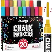 Chalkola 20 Liquid Chalk Markers Variation