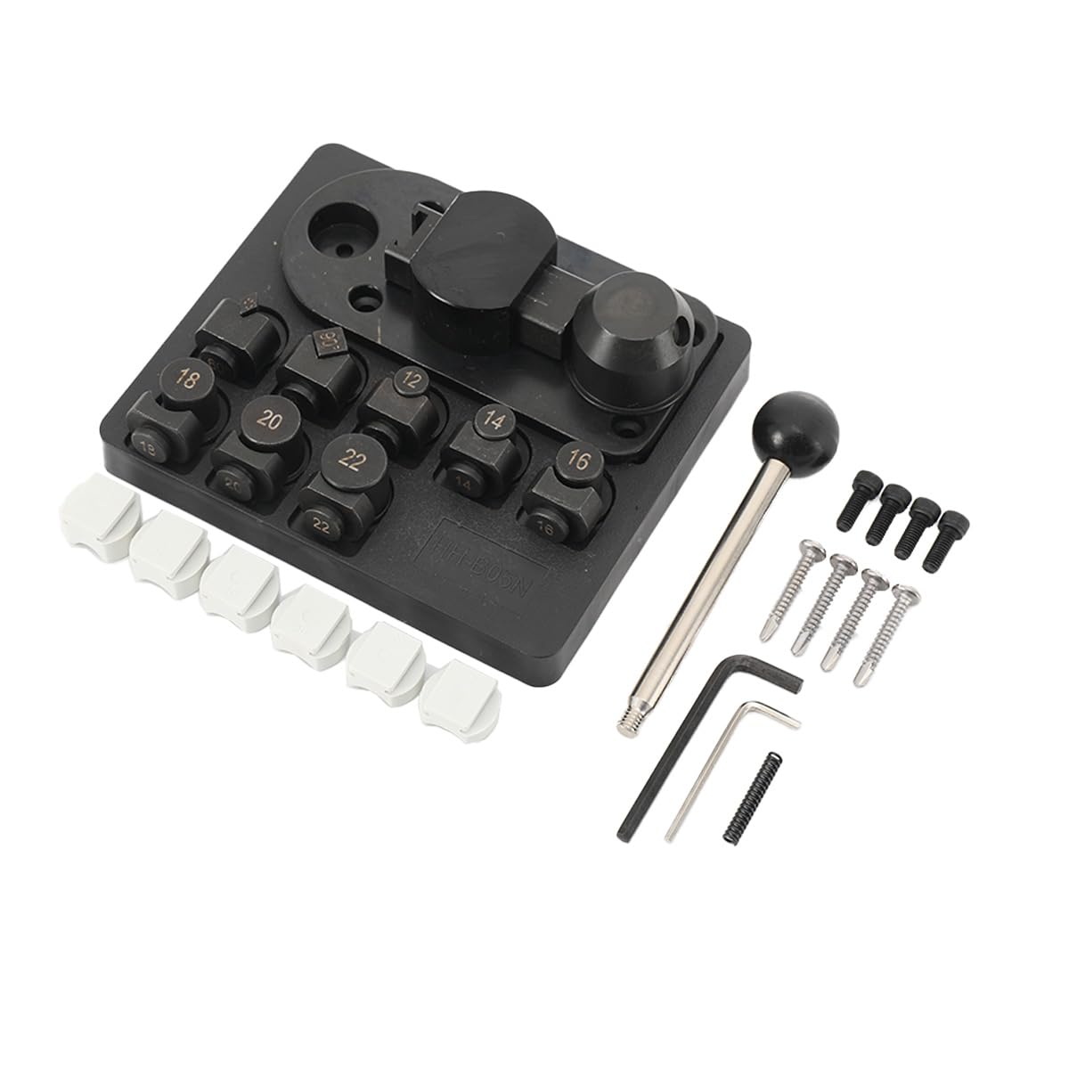 LALABU Ringbiegemaschinen, Ringbiegewerkzeug Schmuck Machen Werkzeuge für 12/14/16/18/20/22mm, Ohrring Ring Biege Maschine für Juweliere Reparatur DIY Ring Maker Tool