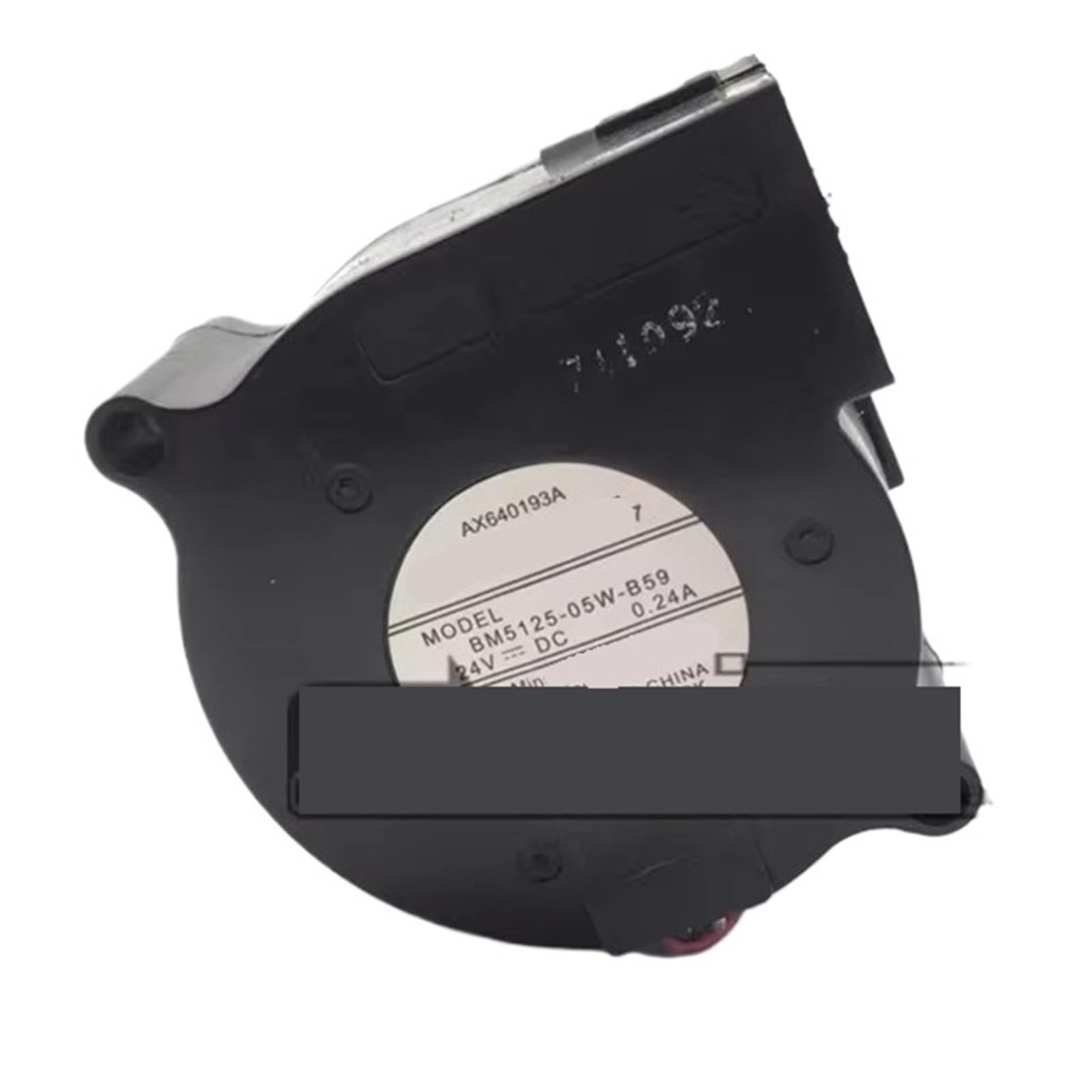 ZBWZXBDJ 50 * 50 * 25MM 24V 0.24A 5CM Cooling fan BM5125-05W-B59