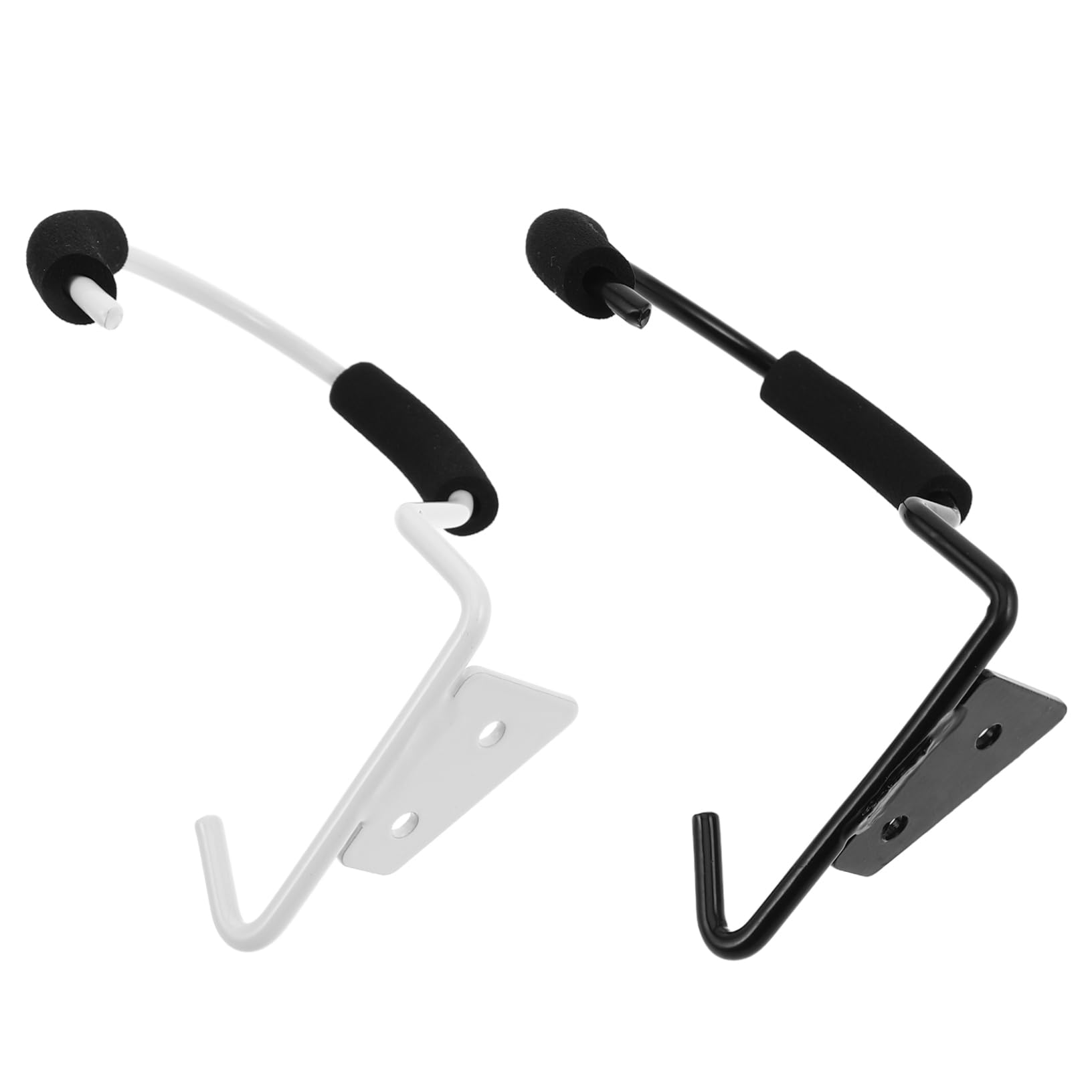 Ipetboom Hair Dryer Wall Holder Hair Dryer Rack Sturdy Iron Construction Modern Aesthetic for Home Salon