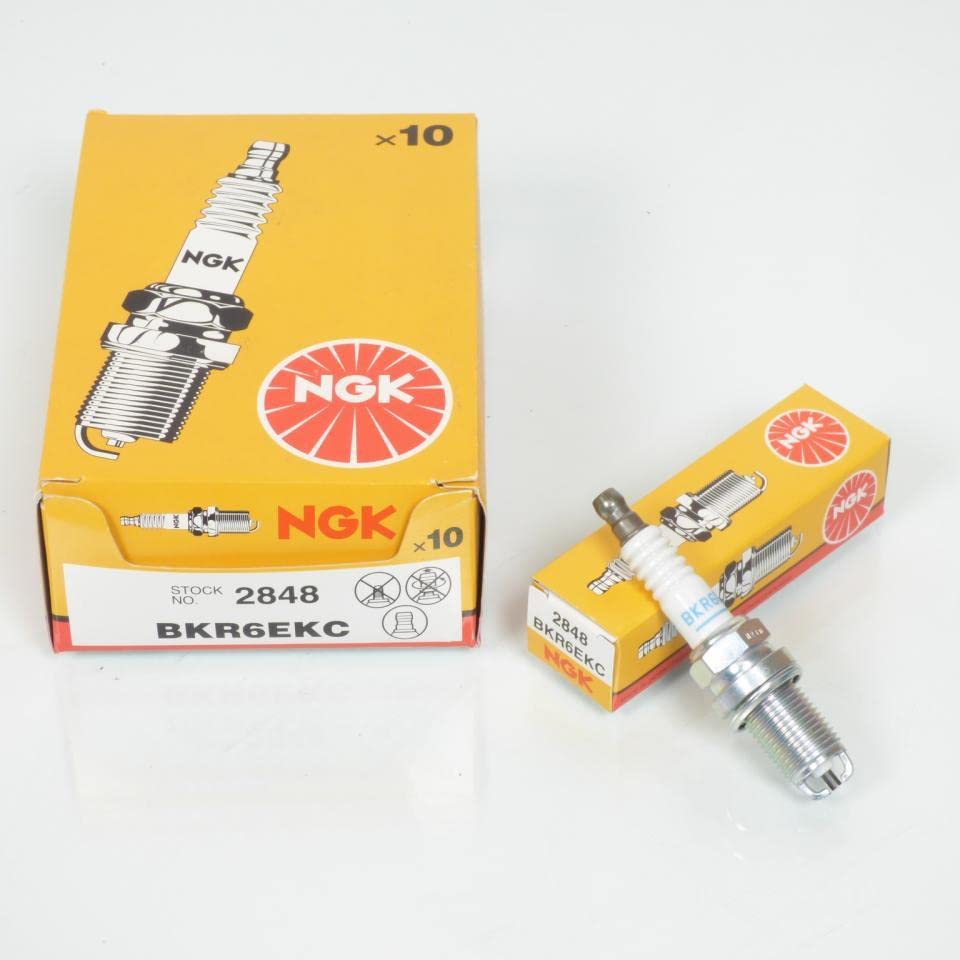 Candela Accensione NGK per Auto BKR6EKC Nuovo