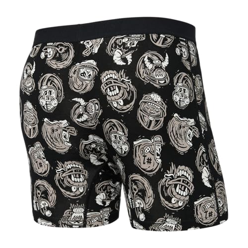 SAXX Underwear Co. Men's Underwear with Pouch Vibe Super Soft Boxer Brief2