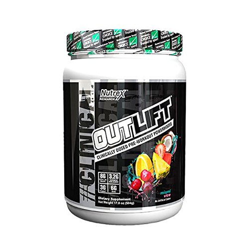 Nutrex Outlift 496 g 20 porcji Blackberry Lemonade