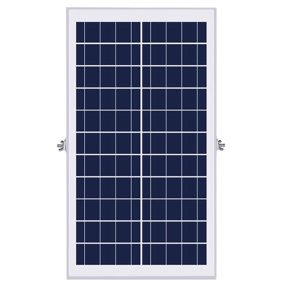 Faretto A Led Da 800W Smd Con Pannello Solare Sensore Crepuscolare E Telecomando