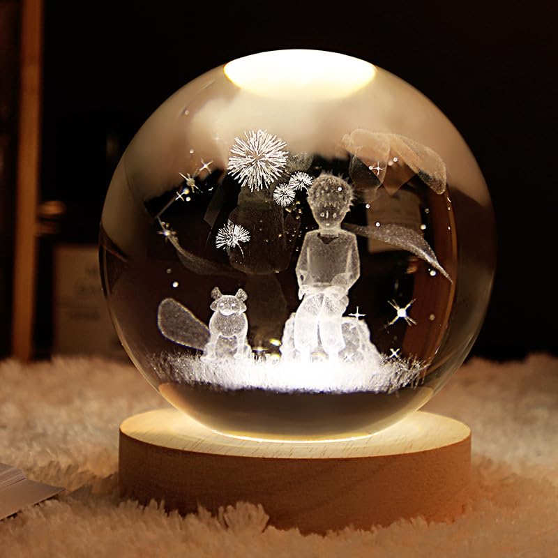 Amazon.co.jp : 内側に刻まれた星の王子様とローズフォックス