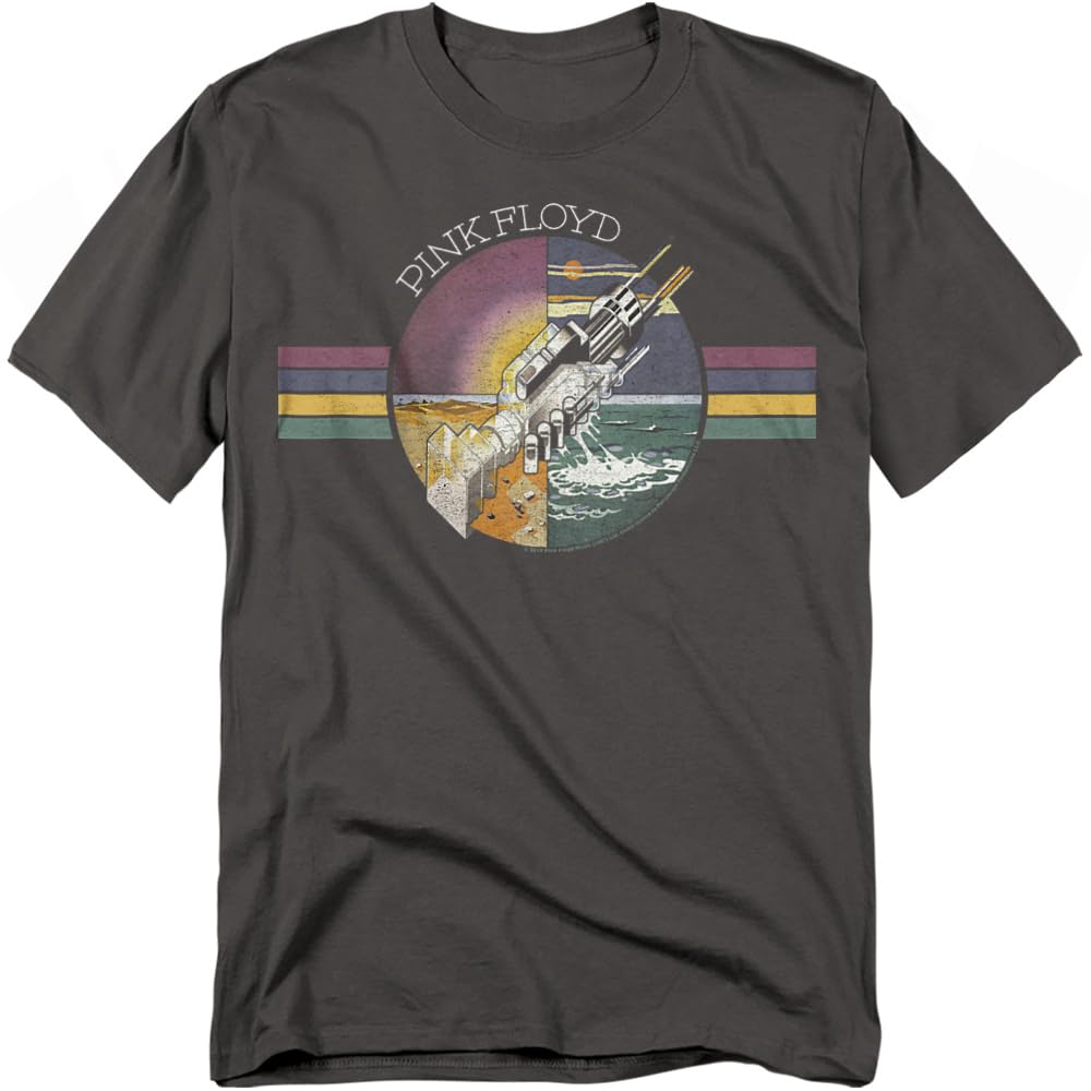 Pink Floyd Wish You were Here Album Cover T-Shirt