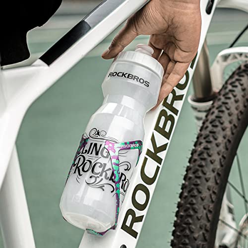 Rockbros Bicycle Water Bottle Holder For Mountain Bike 2-Pack Aluminum Bike Water Bottler Cage For Road Bikes #TOP6