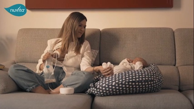 Sacchetti Per Latte Materno NUVITA 1253 - Confezione Da 25 Pezzi