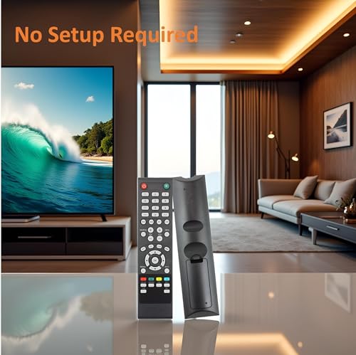 Image of Smartby Original Seiki 84504503B01 Remote Control For Almost All Seiki TVs Including SC552GS SE421TT LE39GJ05 LC32GC12F And Many Others