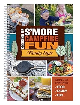 Spiral-bound Cooking Up S'more Campfire Fun Book