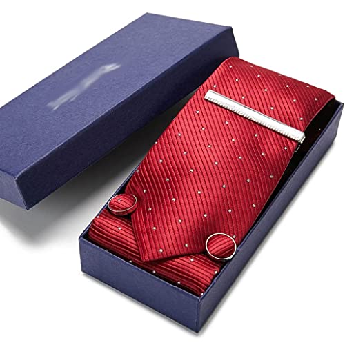 Set de corbata para hombre en seda