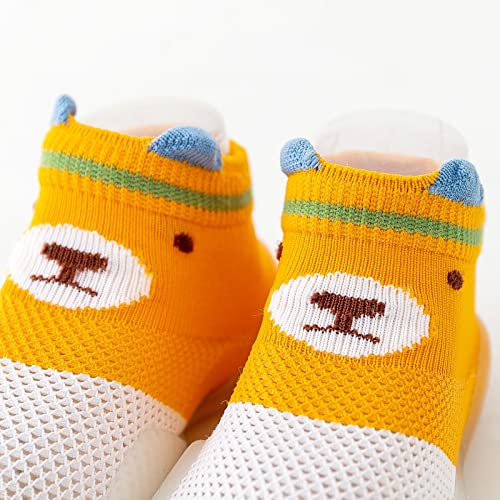 Baby Cute Cartoon Socks Shoes Baby Walking Shoes Comfortable Infant Toddler Shoes Cute Pattern Breathable Shoes4