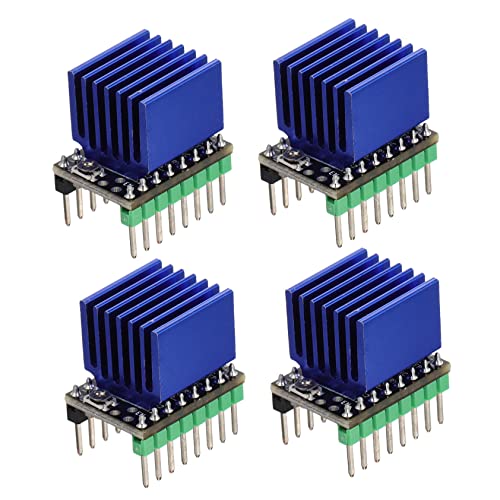 Stepper Motor Driver 4 Sets Plastic Metal Controller Board Module