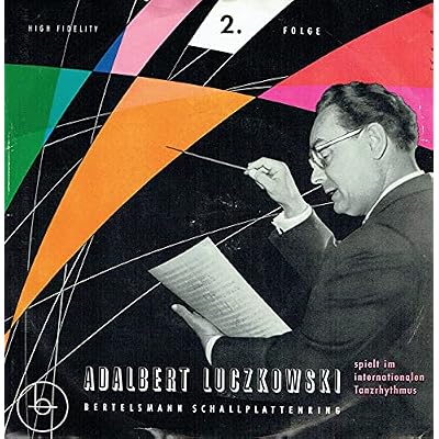 Adalbert Luczkowski spielt im internationalen Tanzrhythmus 2. Folge