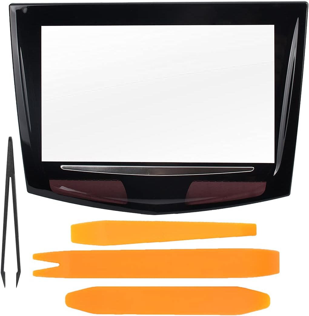 AUTOKAY New Touch Screen Display Fits for 2013-2017 Cadillac ATS CTS SRX XTS CUE Touch Sense