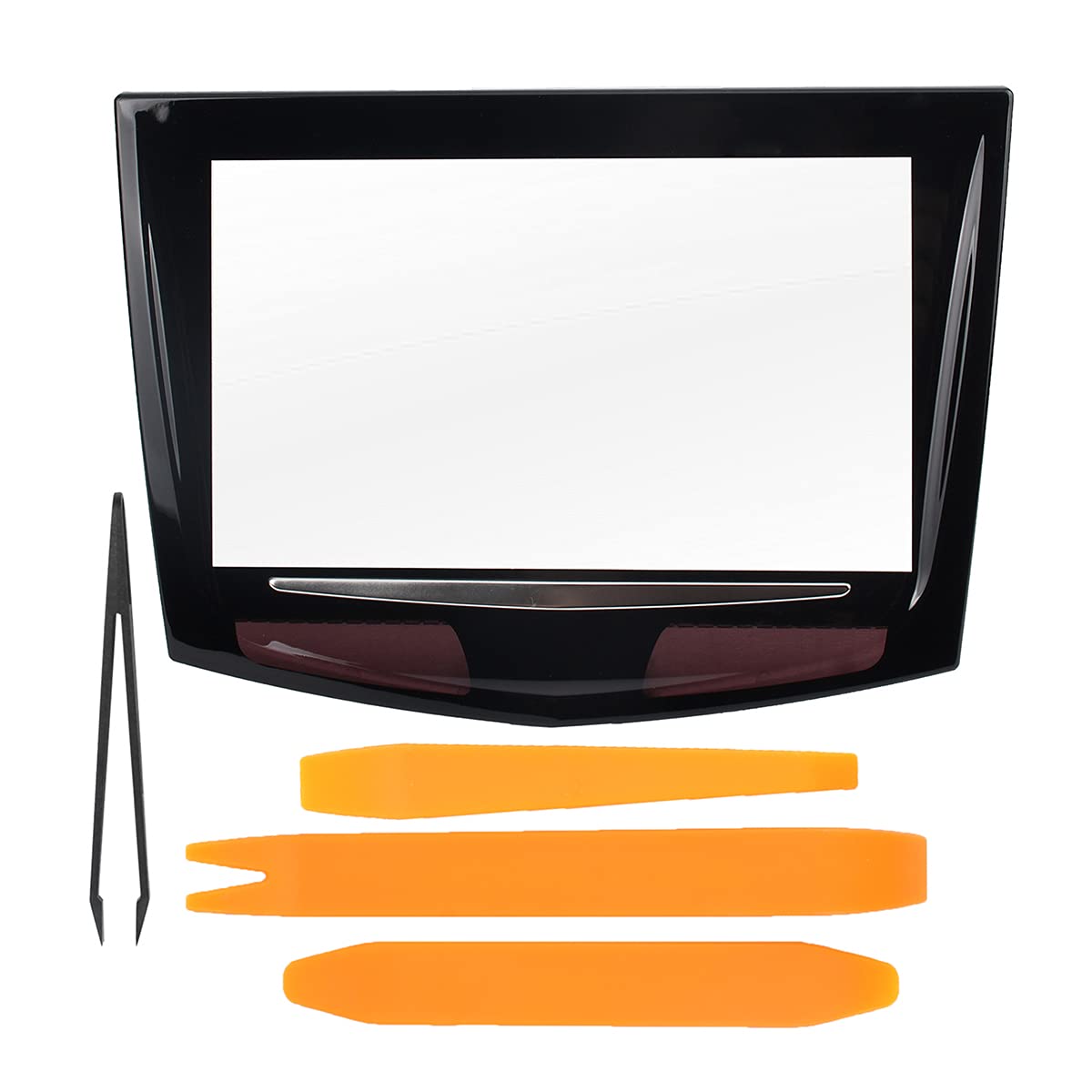 AUTOKAY New Touch Screen Display Fits for 2013-2017 Cadillac ATS CTS SRX XTS CUE Touch Sense