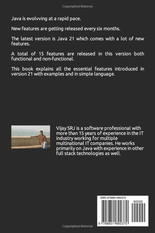 Miniatura 2 de Java 21 New Features Simplified All the features that Java developers should know