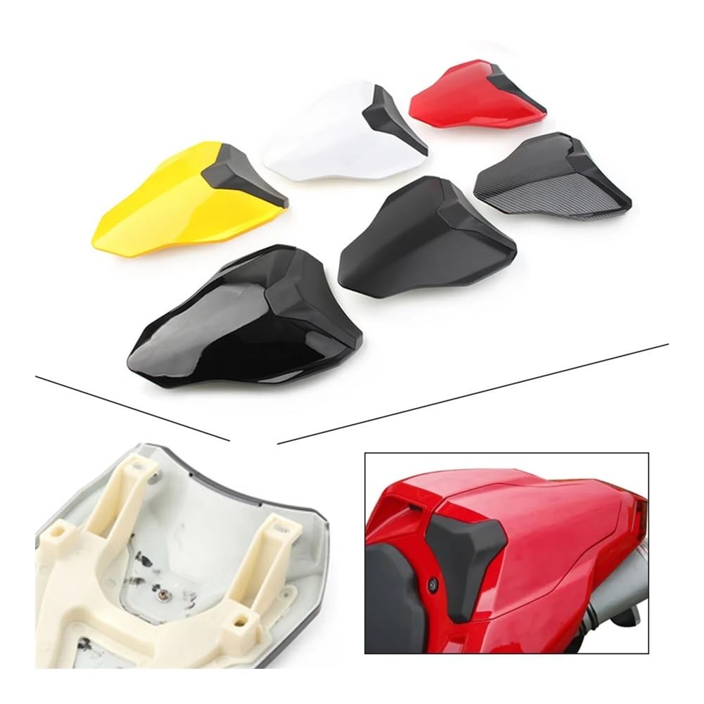 Coprisella Posteriore YUEYZHK Per Ducati 848 1098 1198 (2006-2012) – Carenatura A Gobba In ABS, Sostituzione Diretta, Nero