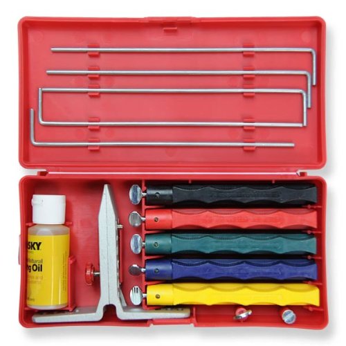 Lansky Erwachsene Schärfset Schärfprodukte, Mehrfarbig, One Size