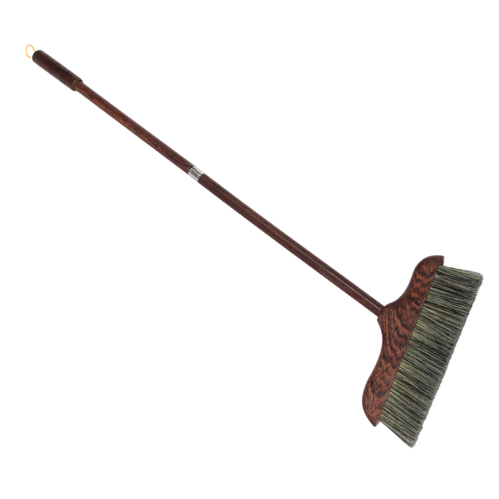 Didiseaon Heavy Duty Wooden Broom Soft Bristles Long Handle Home Office Cleaning