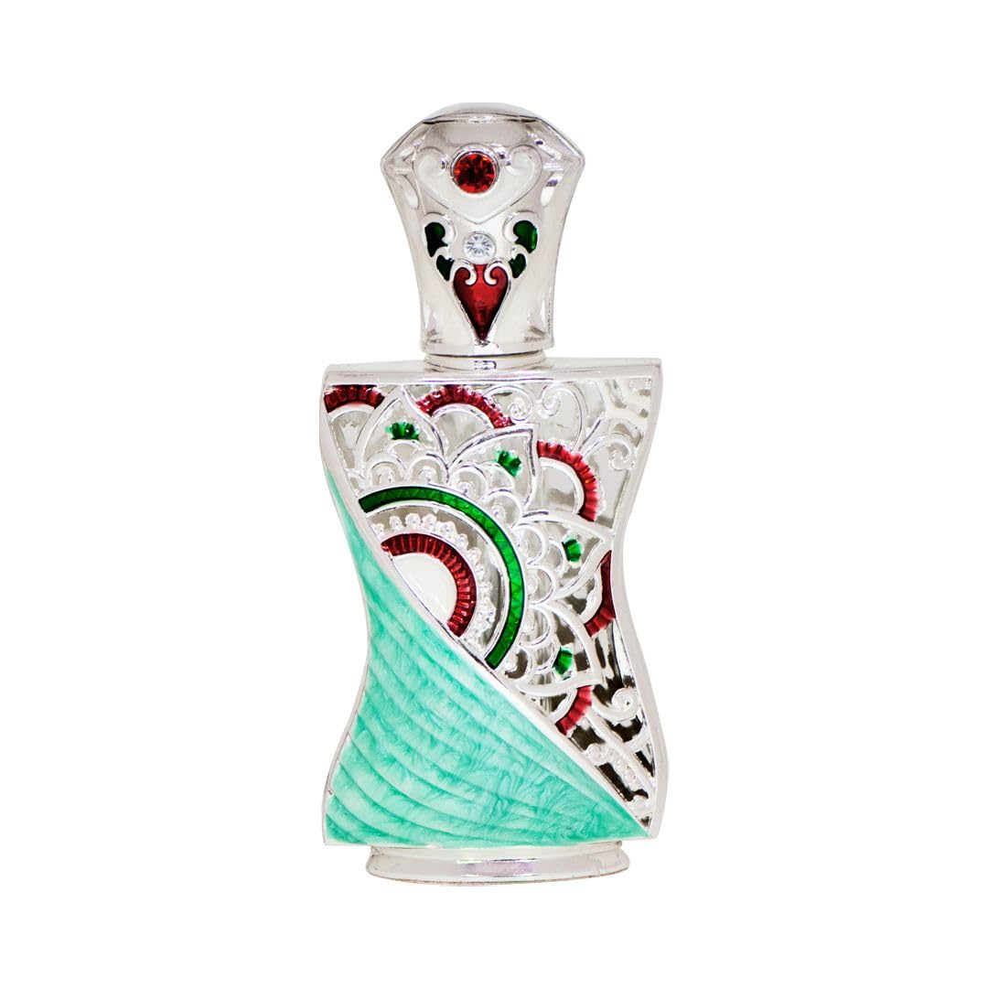 Al Haramain Sama Perfume Oil 15ml | Concentrated Non-Alcoholic Attar | Floral Woody Musk Fragrance with Rose, Violet & Sandalwood | Long Lasting Unisex Perfume