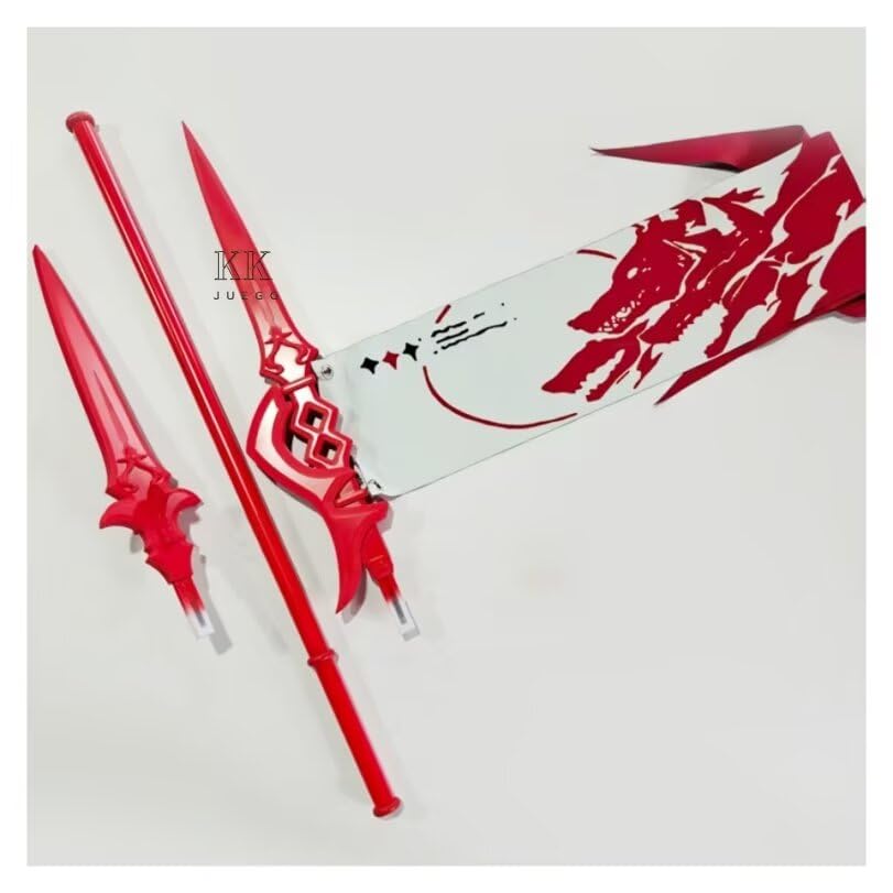 Amazon.co.jp: 鳴潮 ルパ コスプレ 武器 長槍 200CM PVC製 分割可能