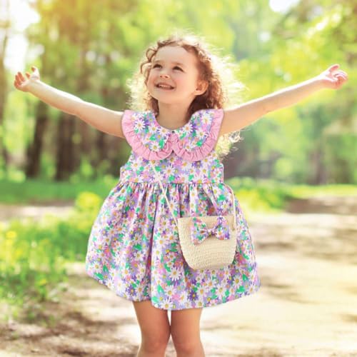 Image of Zibuyu Baby Girl Clothes with Bow Headband