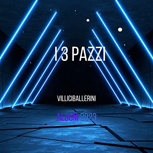 I 3 pazzi copertina