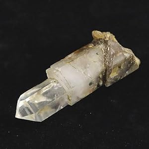 Amazon | 大分県尾平鉱山産 まりも水晶 14.6g 【榎本通商 82253