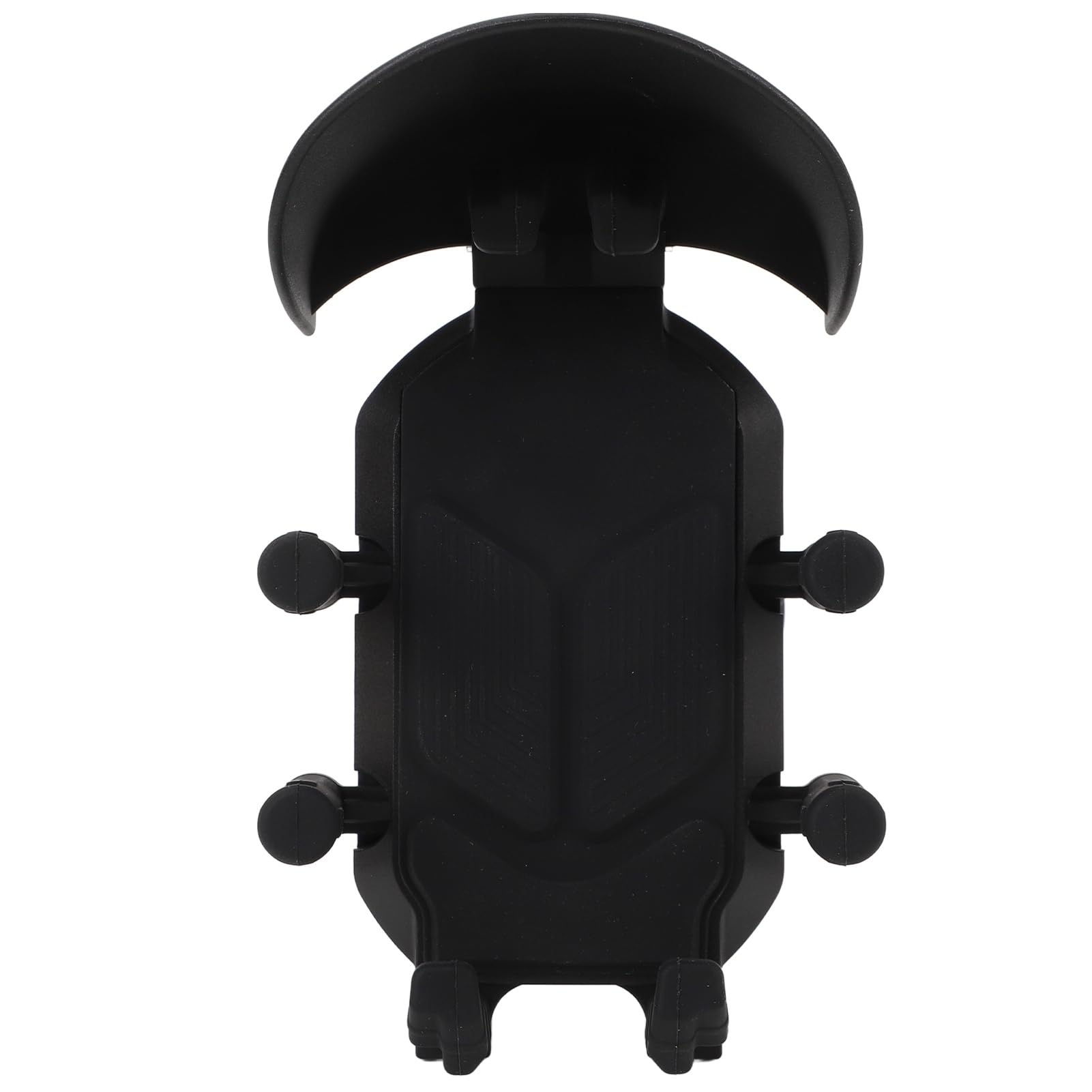 Soporte de teléfono para Motocicleta, Almohadilla de Silicona con absorción de Impacto de 8 Garras, Soporte antirrobo para teléfono de Bicicleta para Manillar de 11 a 27mm