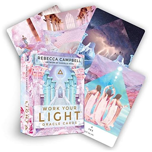Hay House UK Ltd Work Your Light Oracle Cards for adult,pack of 1