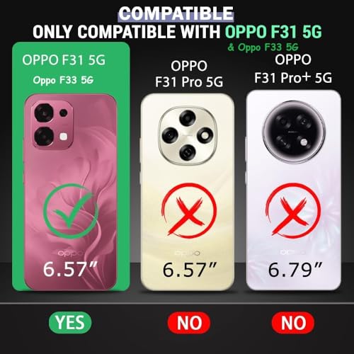 Image of Bintage Cute Fun Taddy Cartoon 3D Ball Bear Milk Cake Coffee Silicon Case Full Body & Camera Protection Back Cover Compatible for Oppo F33 5G - Black