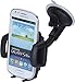Price comparison product image hr-imotion Universal smartphone holder with suction mount for devices with measures from 59 - 89mm [5 years warranty | Made in Germany | rotatable] - 22010401