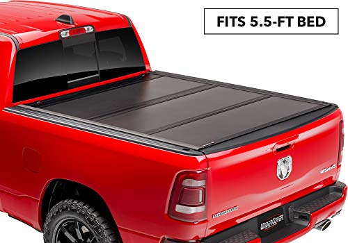Undercover Ultra Flex Hard Folding Truck Bed Tonneau Cover | UX22019 | Fits