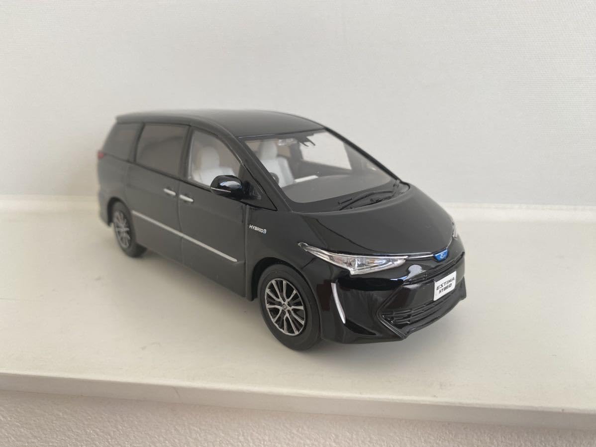 Amazon | 込みミニカー エスティマ ハイブリッド ミニカー 1/30