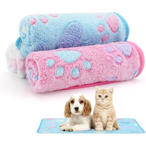 Fluffy Dog Blankets for Pets Cover