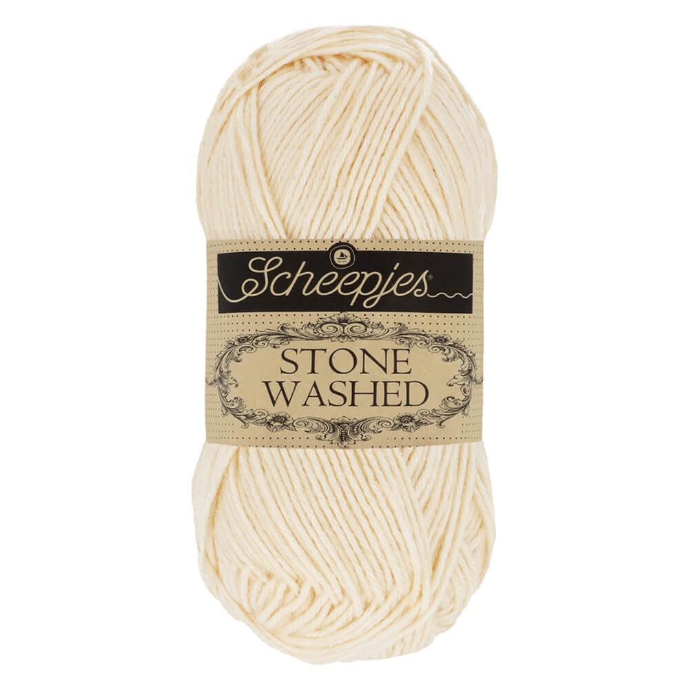 Scheepjes Stone Washed 50 g – 821 Pink Quartzite Cotton-Acrylic Blend
