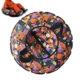 Vmiorzq Strapazierfähige Schneeröhren | 105 cm Aufblasbares Floß mit Haltegriff | Schneetube Für Schwere Beanspruchung | für Outdoor Erwachsene Camping Angeln Rasen Kinder Weihnachten Pool Winter