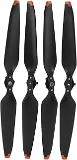 VGEBY 2 Pairs Drone Propeller Blades Quick Release Props Replacement Blade Accessory Spare Parts for Mavic 3 Drone Propeller Modeling Accessories