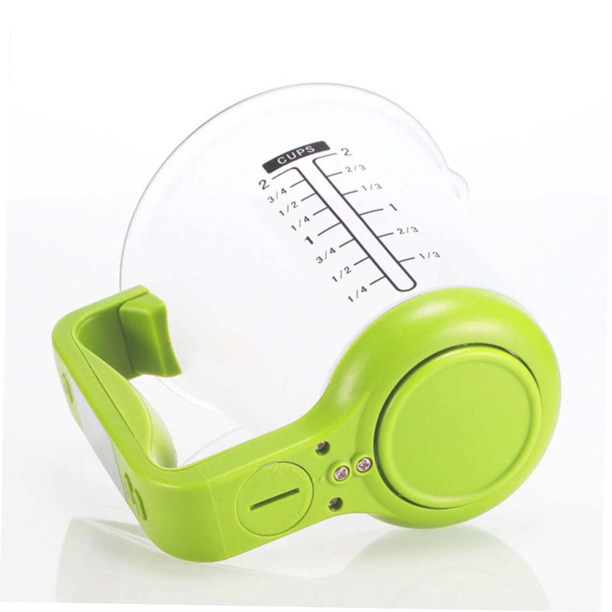 Tasse à Mesurer Numérique Lcd 1000g 1g, Vert, pour Boissons