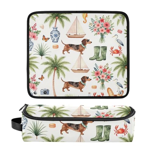 Bolso organizador 2 en 1 para herramientas de cabello miniatura 3
