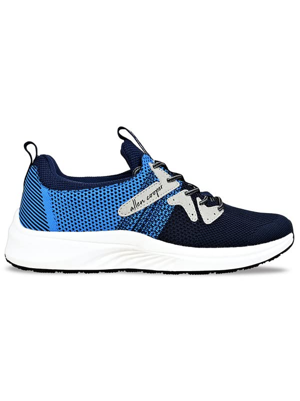 Image of Allen Cooper Training,Atheletic,Gym,Sports Comfortable Extra Max Cusion with Memory Foam Insole Slip-On Walking Shoes for Men(554 Size-6,7,8,9,10)