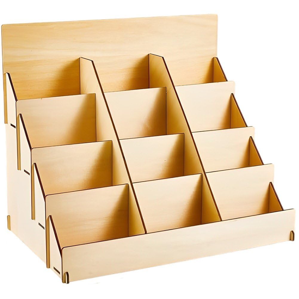 Amazon.co.jp: グリーティングカード ディスプレイスタンド 段付き