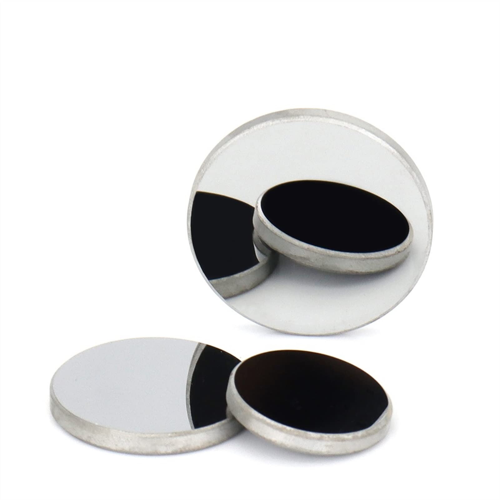 3Pcs Mo Reflective Mirror Dia.20 25 30 38.1mm for CO2 Laser Engraving Cutting Machine(30mm)