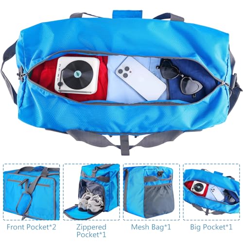 60L Duffle Bag with Shoe Compartment
