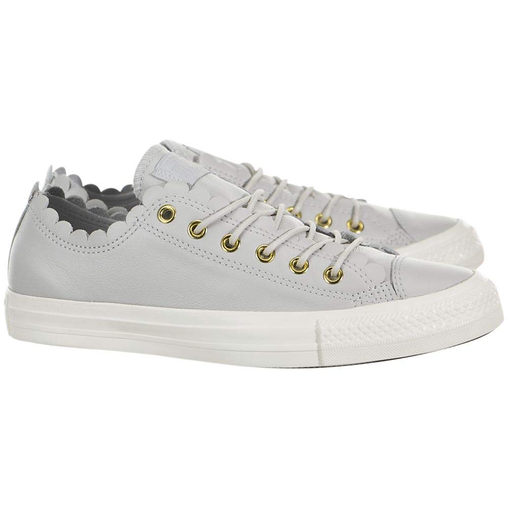 chuck taylor frilly thrills canvas high top