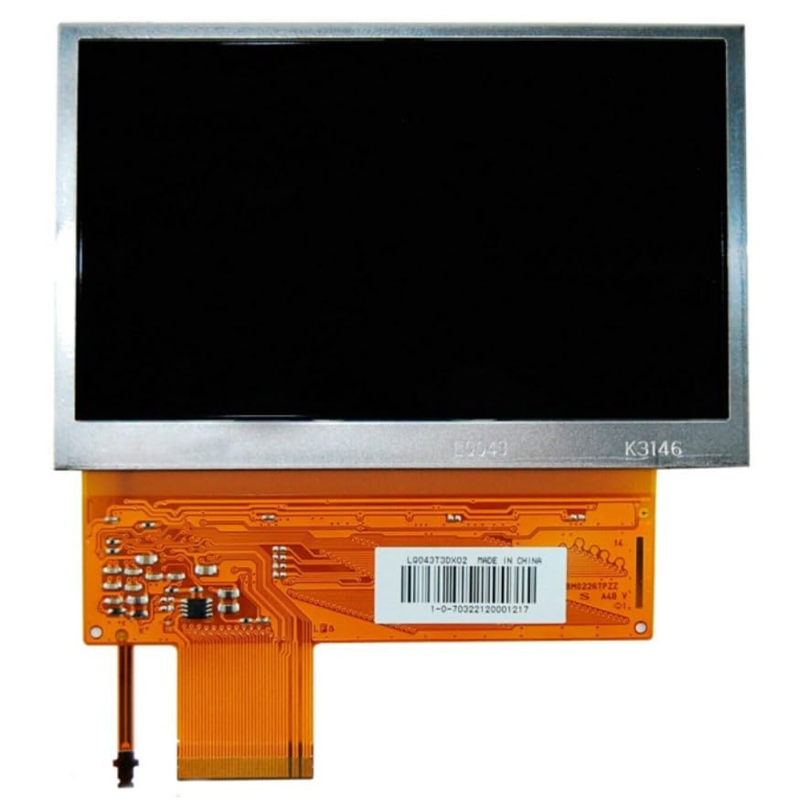 PANTALLA LCD PARA SONY PSP 1000 1004 FAT DISPLAY IMAGEN DISPLAY 1003 1002 1001