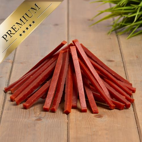 Lyra Pet® 1 kg Entenbruststreifen | Kausnack von der Ente | Leckerli auch für Welpen und ältere Hunde | Idealer Belohnungs- und Trainingssnack | Gut verträglich | Wiederverschließbar