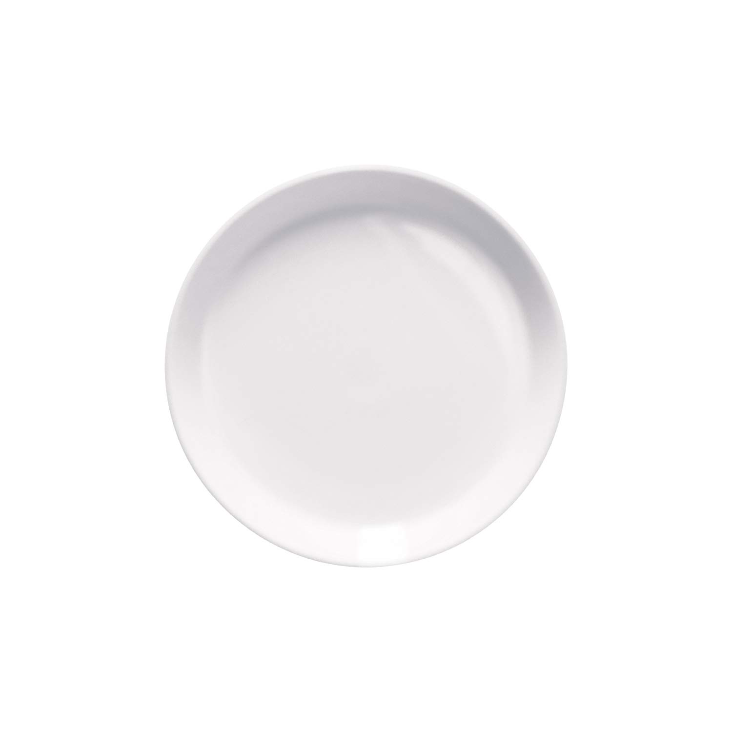 PORCELANA BIAŁA - Zestaw 6 Płyty Dna Ø21,5 cm Niezbędne dla smakoszy