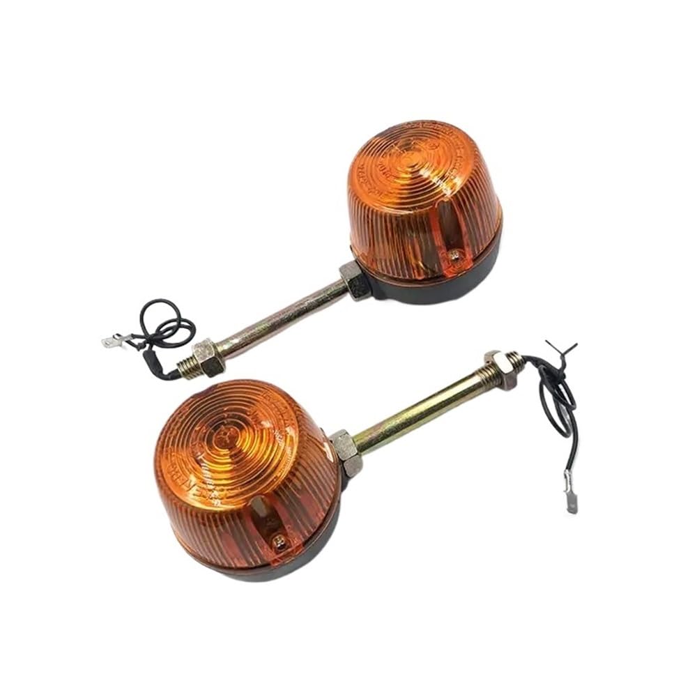 Clignotant moto pour Eidgr 350 : feu de signalisation modifié orange - 7
